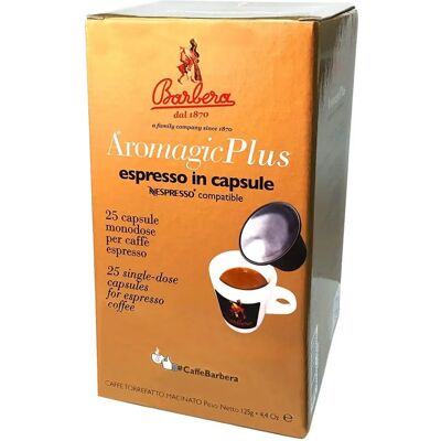Capsule di caffè Aromagic Plus Barbera - Compatibile Nespresso Capsule di caffè Aromagic Plus Barbera - Compatibile Nespresso
