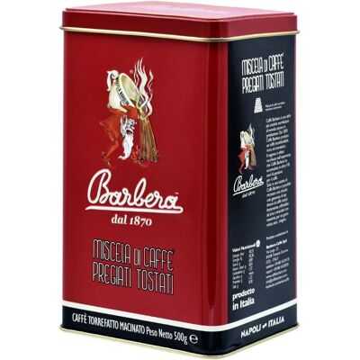 Barbera Lattina Vintage di Caffè Maghetto 2x250g - Caffè Barbera Lattina Vintage di Caffè Maghetto 2x250g - Caffè
