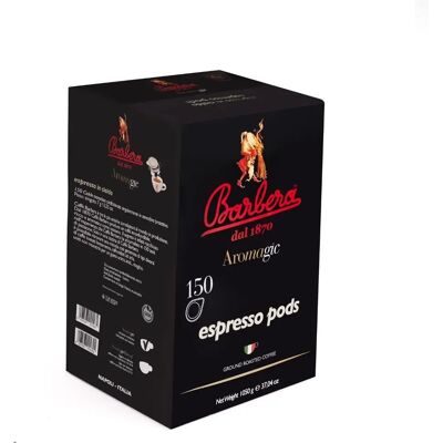 Barbera Caffe Barbera Intensa 150 ESE-Pads - Capsule di caffè Barbera Caffe Barbera Intensa 150 ESE-Pads - Capsule di caffè
