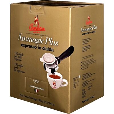 Barbera Aromagica Plus 150 ESE-Pads - Capsule di Caffè Barbera Aromagica Plus 150 ESE-Pads - Capsule di Caffè