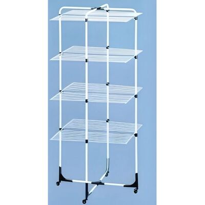 Sèche-linge Tour de Marque Non Vérifiée - Capacité 40m - 4 Niveaux - Publicité Sèche-linge Tour de Marque Non Vérifiée - Capacité 40m - 4 Niveaux - Publicité