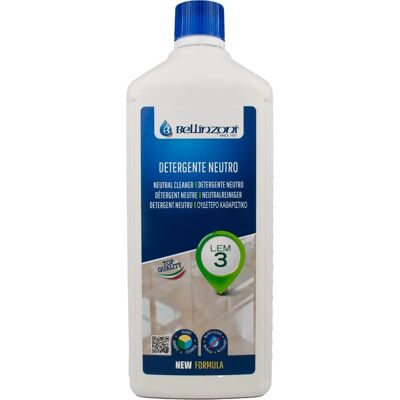 BELLINZONI Lem3 - Detergente pH Neutro per Pulizia Profonda - Prodotto per la Pulizia BELLINZONI Lem3 - Detergente pH Neutro per Pulizia Profonda - Prodotto per la Pulizia