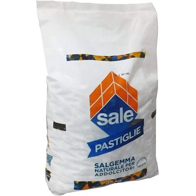 Pastiglie di Sale NaCl per Addolcitore - 25kg Pastiglie di Sale NaCl per Addolcitore - 25kg