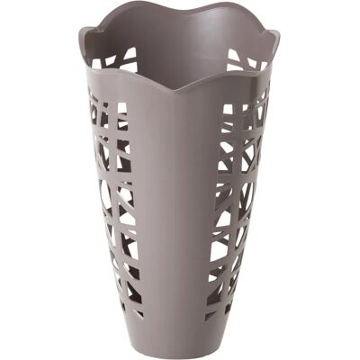 Support parapluie portable Bama - Taupe - 30x60.5 cm - Publicité Support parapluie portable Bama - Taupe - 30x60.5 cm - Publicité