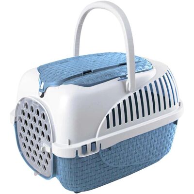 BAMA - 19021 - Blu - 52x33x34 cm - Pet Carrier BAMA - 19021 - Blu - 52x33x34 cm - Pet Carrier