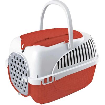 Transporteur pour Animaux Bama - Solide, Sécurisé & Ventilé - Publicité Transporteur pour Animaux Bama - Solide, Sécurisé & Ventilé - Publicité