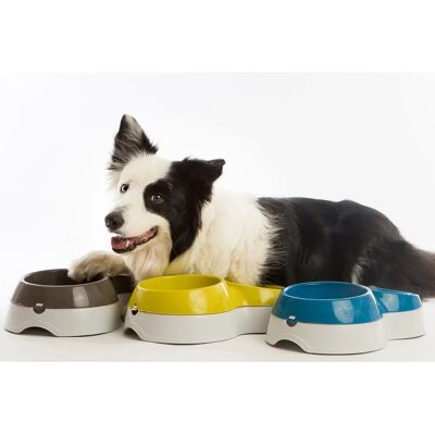 Bama - Dubbele Waterbak voor Honden en Katten - Veelkleurig Bama - Dubbele Waterbak voor Honden en Katten - Veelkleurig
