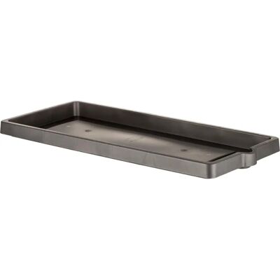 Bama Support de pot de fleurs - Rectangulaire 75x33,5x4,5cm - Anthracite - Publicité Bama Support de pot de fleurs - Rectangulaire 75x33,5x4,5cm - Anthracite - Publicité