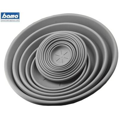 Bama Sottovaso Grigio 30cm - Decorazione Interno/Esterna Bama Sottovaso Grigio 30cm - Decorazione Interno/Esterna