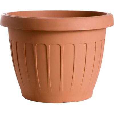 Bama Terra d40 Pot de fleurs - Durable extérieur en terre cuite - Publicité Bama Terra d40 Pot de fleurs - Durable extérieur en terre cuite - Publicité
