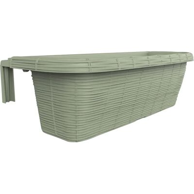 Bama - Fioriera Rondine Paglia 60cm - Regolabile, Resistente al sole Bama - Fioriera Rondine Paglia 60cm - Regolabile, Resistente al sole