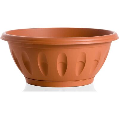 Terracotta - Alba - 25 cm - Vaso da giardino Terracotta - Alba - 25 cm - Vaso da giardino