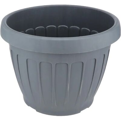 Bama D40 Vaso da Piante Grigio - Design Moderno Bama D40 Vaso da Piante Grigio - Design Moderno