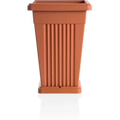 Bama Pyramiden Pflanzkübel 40x40x59cm - Vase Bama Pyramiden Pflanzkübel 40x40x59cm - Vase