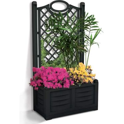 Clôture de plantes Bama 80x42.5x150cm - Pot de fleurs - Publicité Clôture de plantes Bama 80x42.5x150cm - Pot de fleurs - Publicité