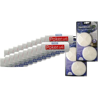 Bama - Poker Plus 27 lt - Trasparente - Pattumiera Bama - Poker Plus 27 lt - Trasparente - Pattumiera