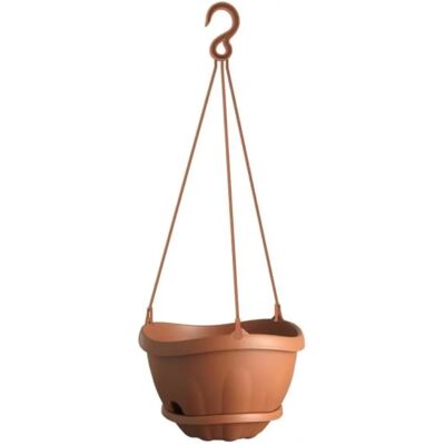 Bama - Vaso Gondola Terracotta 28cm - Flowerpot Bama - Vaso Gondola Terracotta 28cm - Flowerpot