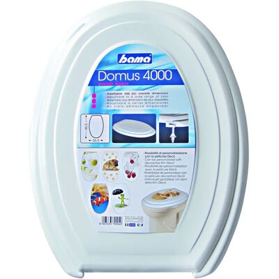 Bama - Sedia per WC Universale - Ergonomica, Resistente, 36.5x46.5cm Bama - Sedia per WC Universale - Ergonomica, Resistente, 36.5x46.5cm