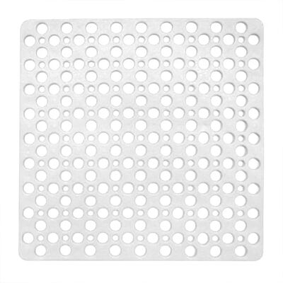 Bama Tapis de douche blanc 53x53cm - Antidérapant, Résistant à la moisissure - Publicité Bama Tapis de douche blanc 53x53cm - Antidérapant, Résistant à la moisissure - Publicité