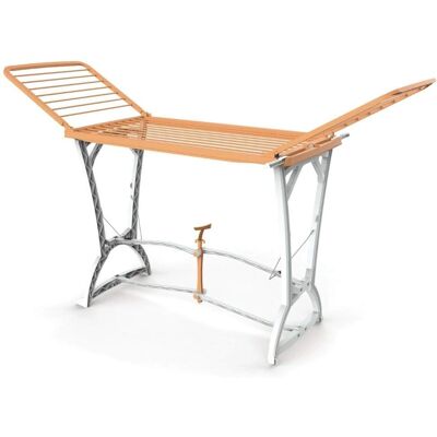 Sèche-linge Bama Panny - Orange - 22m - 198x60x116cm - Publicité Sèche-linge Bama Panny - Orange - 22m - 198x60x116cm - Publicité