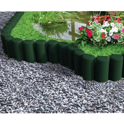 Bama Tuinrand Set - 2,3m, Muschio - Duurzame Resin Bama Tuinrand Set - 2,3m, Muschio - Duurzame Resin