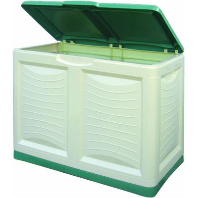 Conteneur de stockage Mousse Bama - 200L - Jardin - Publicité Conteneur de stockage Mousse Bama - 200L - Jardin - Publicité