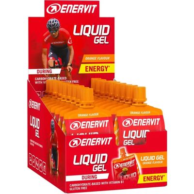 Enervit Liquid Gel Narancs - Energia Gél Enervit Liquid Gel Narancs - Energia Gél