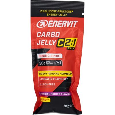 Enervit Enervit Carbo Jelly C2:1 Pro Gelatina Energetica - Gel Energetico Enervit Enervit Carbo Jelly C2:1 Pro Gelatina Energetica - Gel Energetico