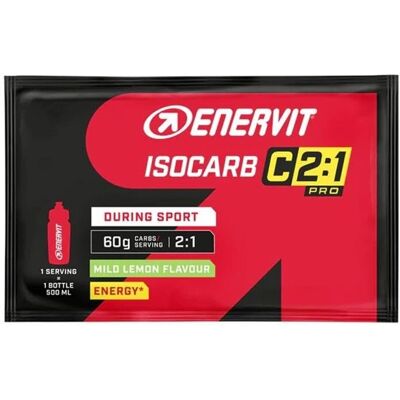 Enervit C2:1 Pro Isocarb Băutură Energizantă Lămâie - Sprijin Energetic Enervit C2:1 Pro Isocarb Băutură Energizantă Lămâie - Sprijin Energetic
