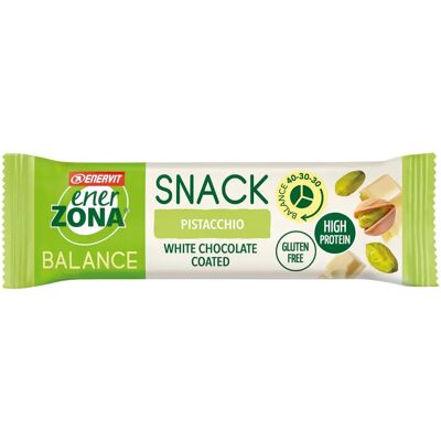 Enervit Marca Modello Barretta Proteica Pistacchio Cioccolato Bianco - Barretta Enervit Marca Modello Barretta Proteica Pistacchio Cioccolato Bianco - Barretta