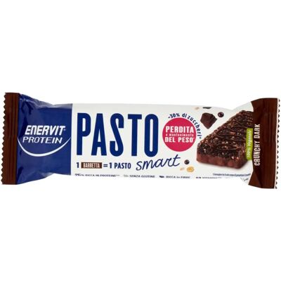 Enervit Protein Pasto Sostitutivo Crunchy Dark - Barretta Sostitutiva Pasto Enervit Protein Pasto Sostitutivo Crunchy Dark - Barretta Sostitutiva Pasto
