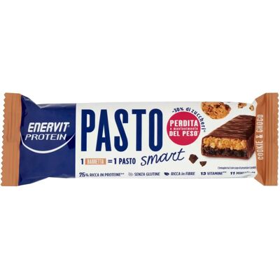 Enervit Enervit Barrette Sostitutiva Pasto Cookie & Choco - 55g Enervit Enervit Barrette Sostitutiva Pasto Cookie & Choco - 55g