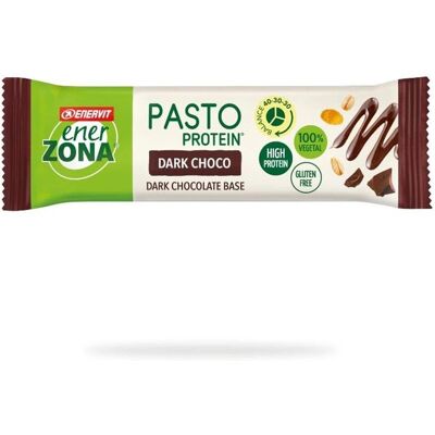 Enervit Enervit Enerzona Barretta Proteica Dark Choco - Sostituto pasto 55g Enervit Enervit Enerzona Barretta Proteica Dark Choco - Sostituto pasto 55g