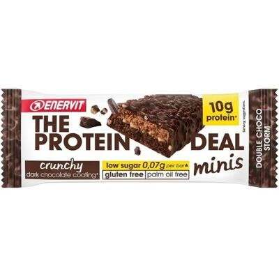 Enervit Enervit Barretta Proteica Croccante Doppio Cioccolato - Barretta Proteica Enervit Enervit Barretta Proteica Croccante Doppio Cioccolato - Barretta Proteica