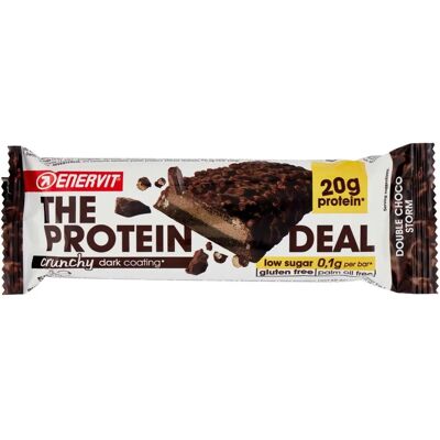 Enervit Barre Proteica al Cioccolato - Spuntino Energetico Enervit Barre Proteica al Cioccolato - Spuntino Energetico