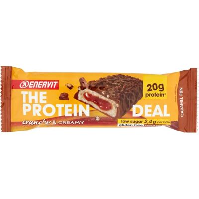 Barre Proteica Enervit Caramel - Barre Proteine Barre Proteica Enervit Caramel - Barre Proteine
