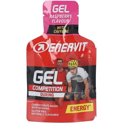 Enervit Enervitene Gel Lampone - Gel Energetico per Resistenza Enervit Enervitene Gel Lampone - Gel Energetico per Resistenza