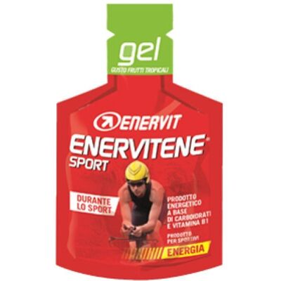 Enervit Marka Model - Żel Energetyczny - Wysoka Energia, Bezglutenowy Enervit Marka Model - Żel Energetyczny - Wysoka Energia, Bezglutenowy
