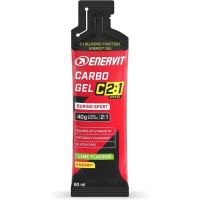 Enervit Lime Carbo Gel C 2:1 Pro - Żel Energetyczny dla Sportowców Enervit Lime Carbo Gel C 2:1 Pro - Żel Energetyczny dla Sportowców