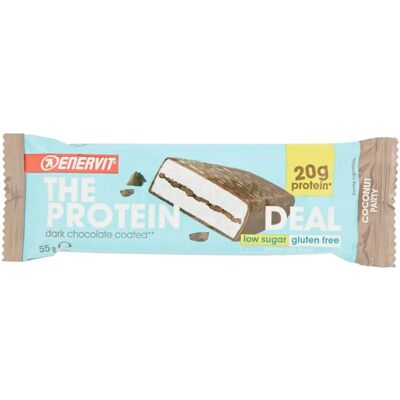 Barretta Proteica Cocco Enervit - Low Sugar, 20g di Proteine Barretta Proteica Cocco Enervit - Low Sugar, 20g di Proteine