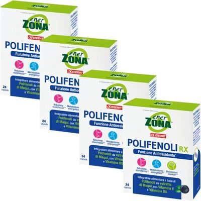 Enervit Enervit Polifenoli RX Suplemento - Antioxidante, Fatiga Enervit Enervit Polifenoli RX Suplemento - Antioxidante, Fatiga