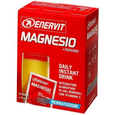 Enervit Marca Modelo Suplemento de Magnesio y Potasio para Deportes - Polvo Enervit Marca Modelo Suplemento de Magnesio y Potasio para Deportes - Polvo
