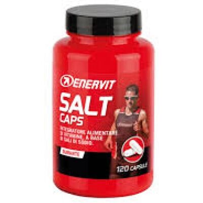 Enervit Salt 120 Capsule - Supliment de Vitamine și Electroliți Enervit Salt 120 Capsule - Supliment de Vitamine și Electroliți