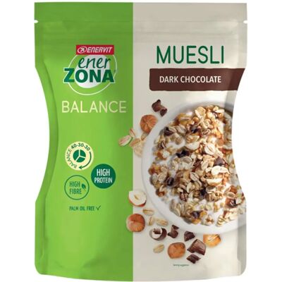 Enervit Enervitona Muesli Ricco - Cereali Proteici Bilanciati Enervit Enervitona Muesli Ricco - Cereali Proteici Bilanciati