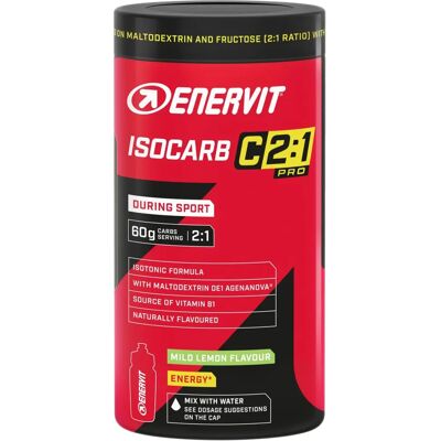 Enervit Enervit Sport Isocarb 2:1 Cytryna - Napój Sportowy Enervit Enervit Sport Isocarb 2:1 Cytryna - Napój Sportowy