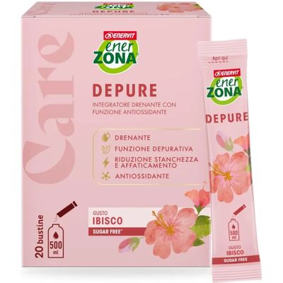Enervit Enervitza Care Depure - Integratore Vegano - 20 Bustine Enervit Enervitza Care Depure - Integratore Vegano - 20 Bustine