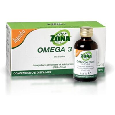 Enervit Enervit EnerZona Omega 3 RX liquido - 5 flaconci Enervit Enervit EnerZona Omega 3 RX liquido - 5 flaconci