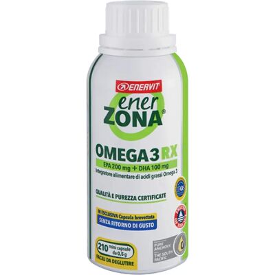 Enervit Enervit Omega 3 RX - Apoyo al Corazón y Cerebro Enervit Enervit Omega 3 RX - Apoyo al Corazón y Cerebro