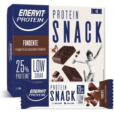 Enervit Protein Snack Cioccolato Fondente - Barretta Proteica Enervit Protein Snack Cioccolato Fondente - Barretta Proteica