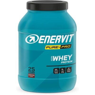 Enervit Pure Pro 100% Proteine del Siero del Latte Cacao - Proteine - 750g Enervit Pure Pro 100% Proteine del Siero del Latte Cacao - Proteine - 750g
